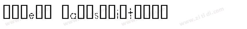 Modern Manuscript字体转换